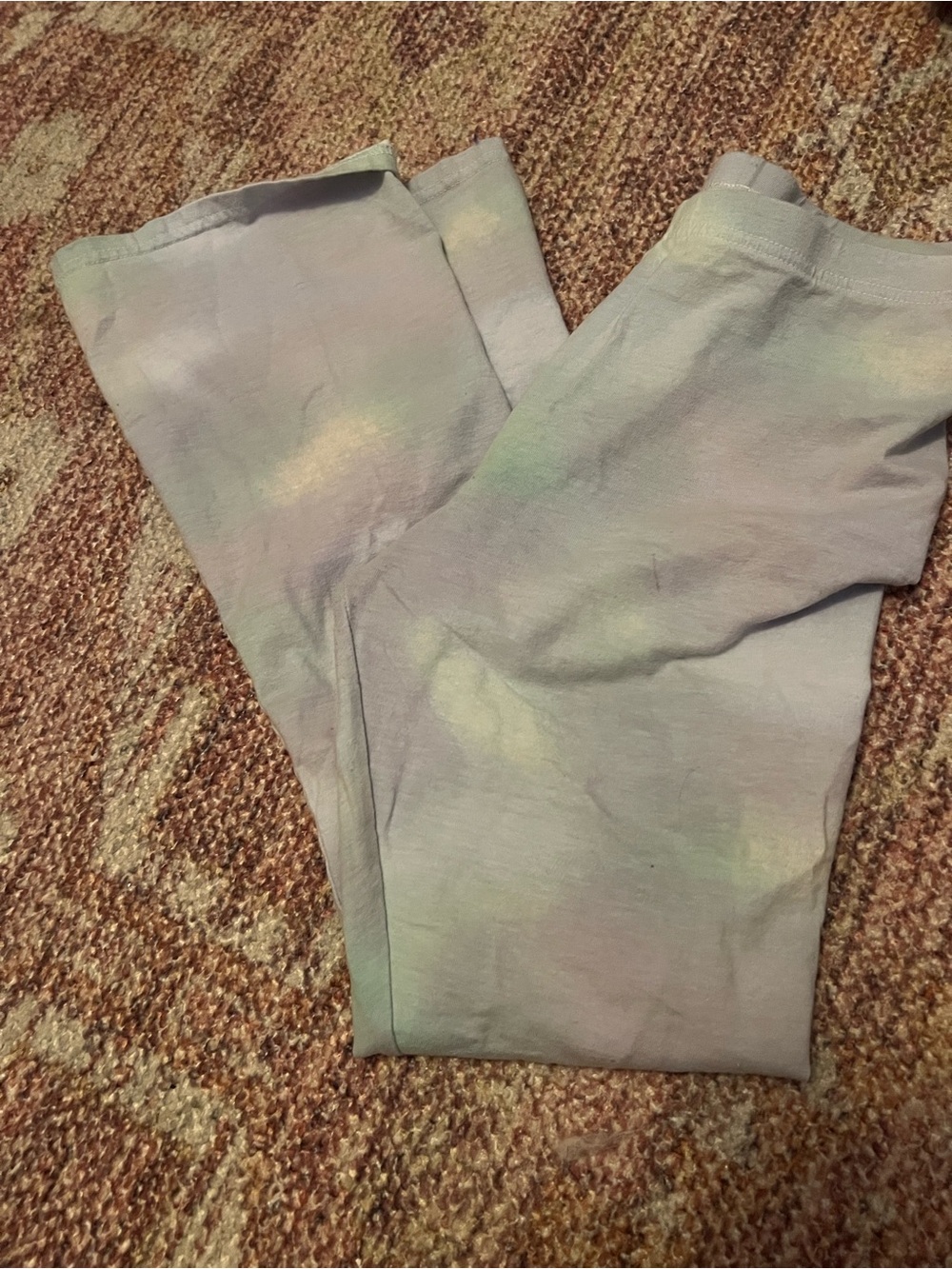 Assorted girls Leggings and - Coral, Gray, Navy, Lavender, Pink - Picture 6 of 11